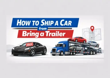 How to Ship a Car Purchased on Bring a Trailer